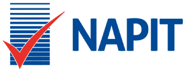 NAPIT registered electricians logo